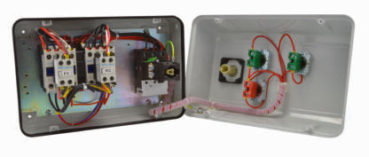 Chint IP55 18A 7.5kW 415V Metalclad Direct Reverser with Isolator SQ4-7.5P/IS-DR-415V