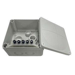 Wiska COMBI 1010/5 with Terminal IP66 Junction Box