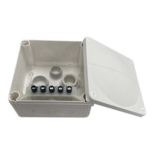 Wiska COMBI 1010/5 with Terminal IP66 Junction Box