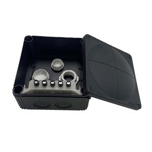 Wiska COMBI 1010/5 with Terminal IP66 Junction Box