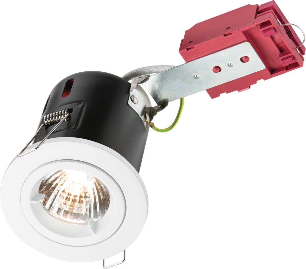 Knightsbridge IP20 Fixed GU10 IC Fire Rated Downlights VFRDGICxx