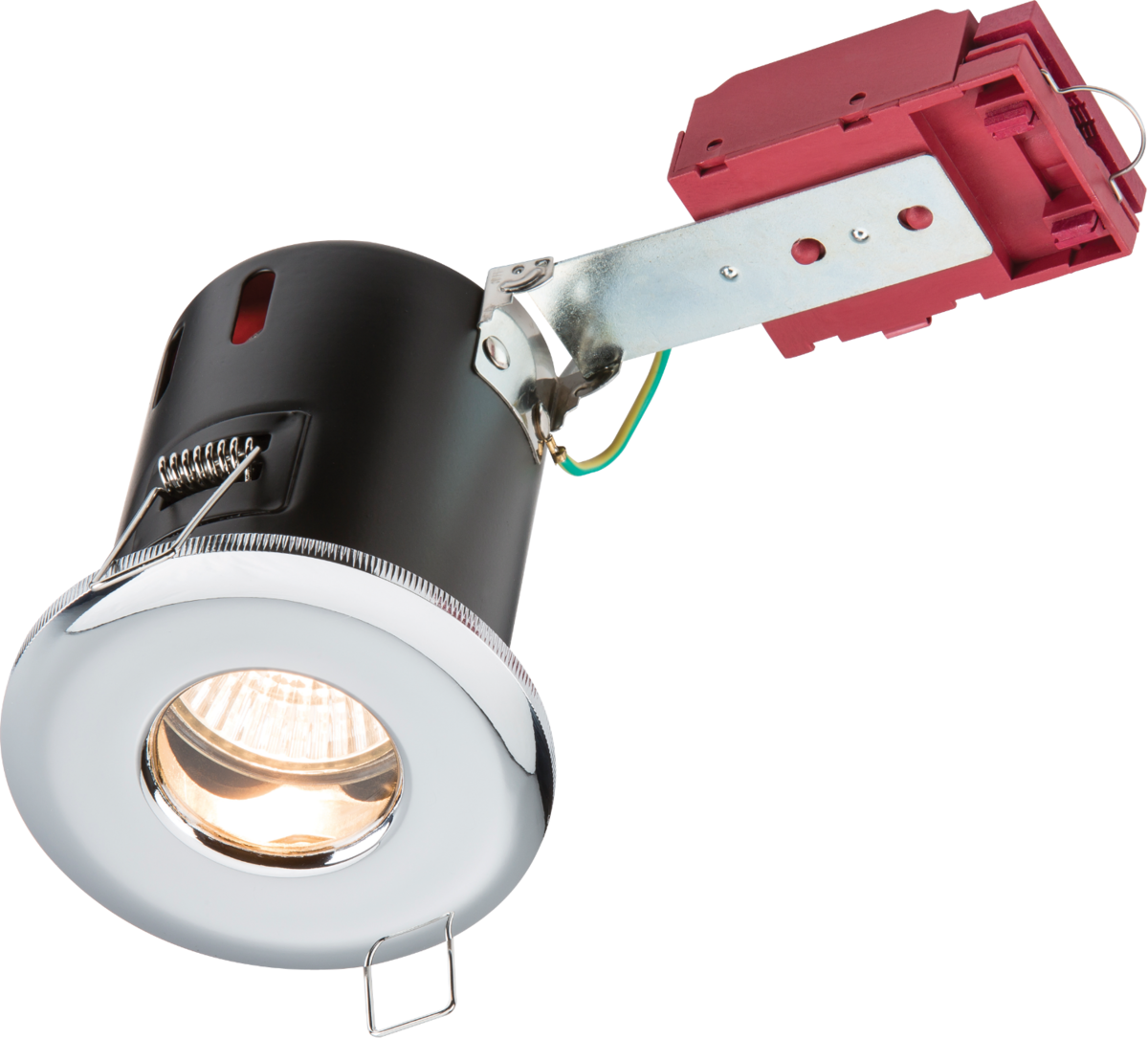 Knightsbridge IP65 GU10 IC Fire Rated Shower Downlights VFRSHGICCxx