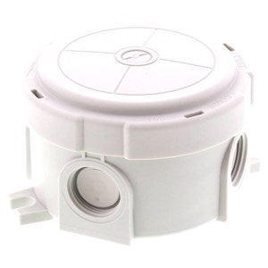 Wiska COMBI 304 with 3 x Wago 221 Terminals IP66 Round Junction Box