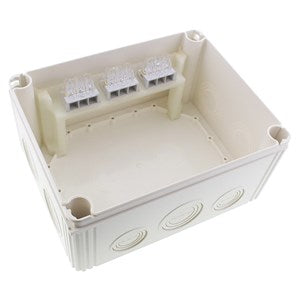 Wiska COMBI 1610/3 with 3 Pole Terminal IP66 Junction Box