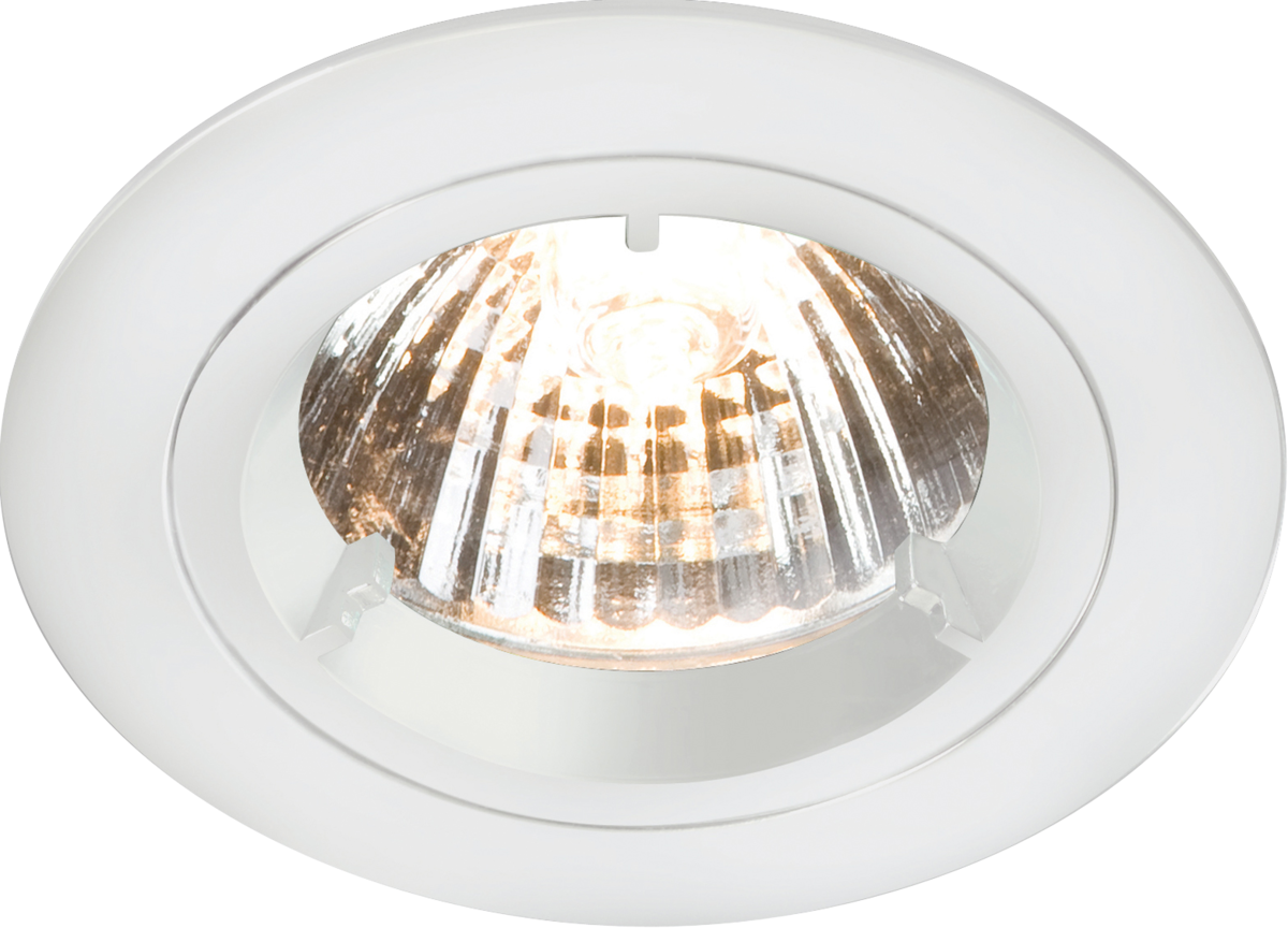 Knightsbridge IP20 Fixed GU10 Recessed Twist & Lock Downlights RD1xx