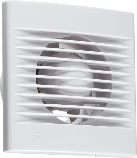 Knightsbridge 100mm 4" Extractor Fan with Overrun Timer EX001T