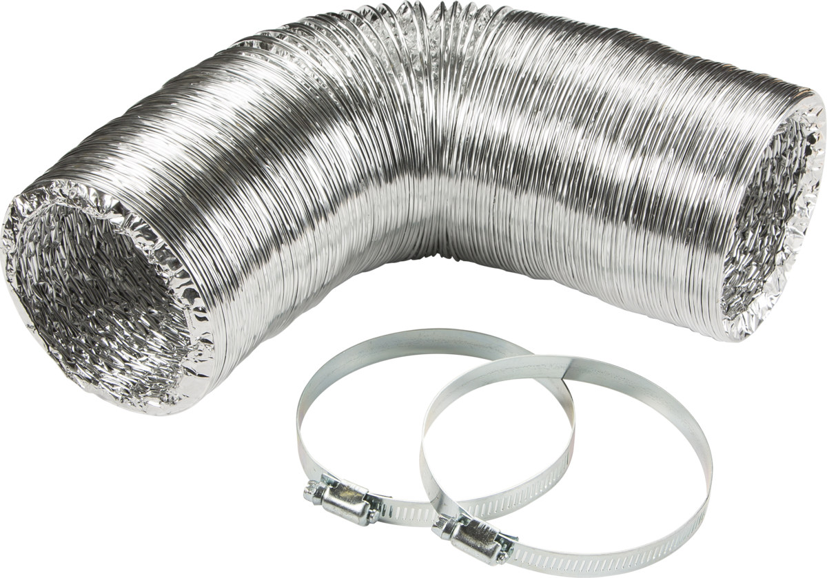 Knightsbridge 100mm 4" Aluminium Ducting Kit EX4DUCT