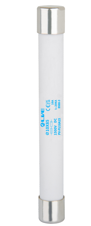 Live Electrical 16A 10 x 85mm 1500VDC Photovoltaic Fuse PV-FU16A15