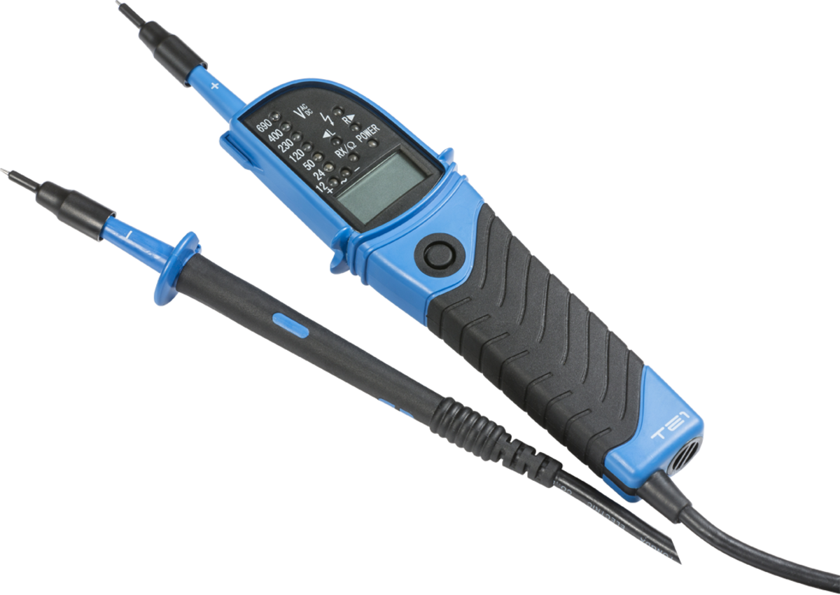 Knightsbridge IP64 CAT III 2 Pole Tester with LED & LCD Display TE1