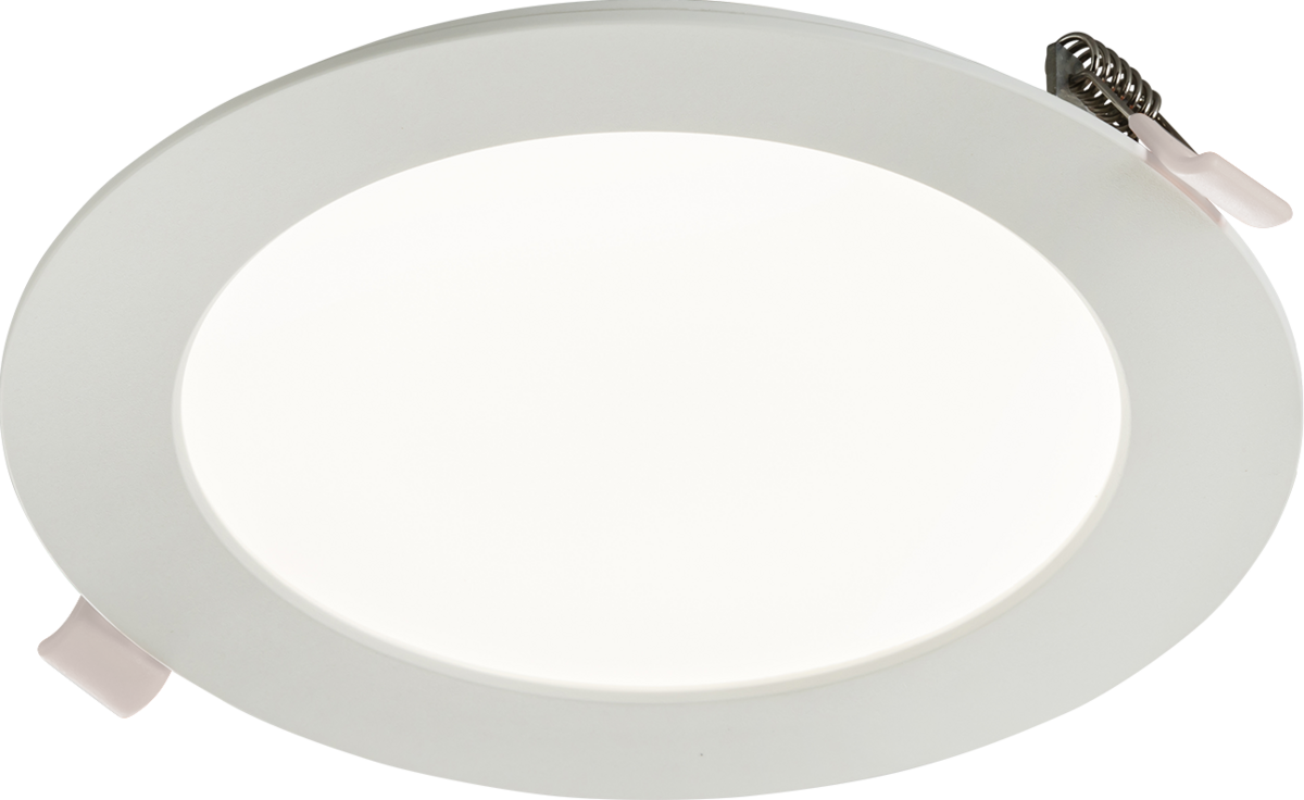 Knightsbridge KARA IP20 12W 169mm 4000K Dimmable LED Round Panel KA12CWTD