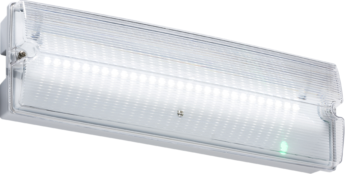 Knightsbridge IP65 4W LED Emergency bulkhead Maintained/Non- Maintained EMLED3L