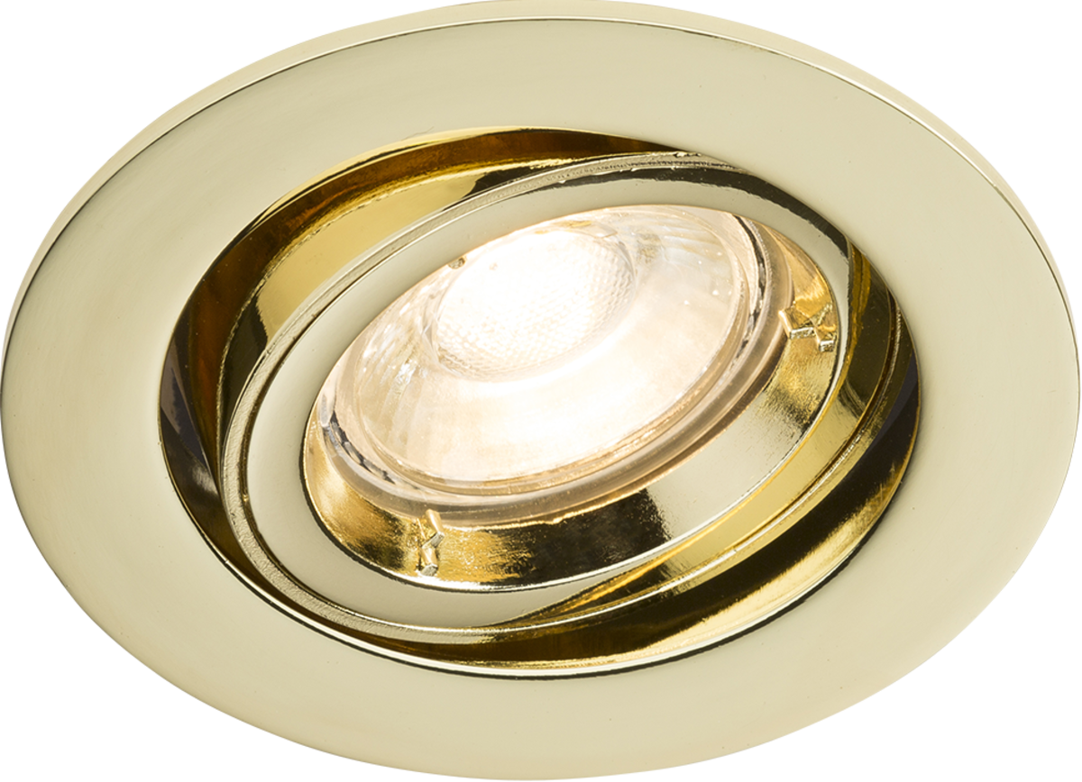 Knightsbridge IP20 Tilt GU10 Recessed Twist & Lock Downlights RD2xx