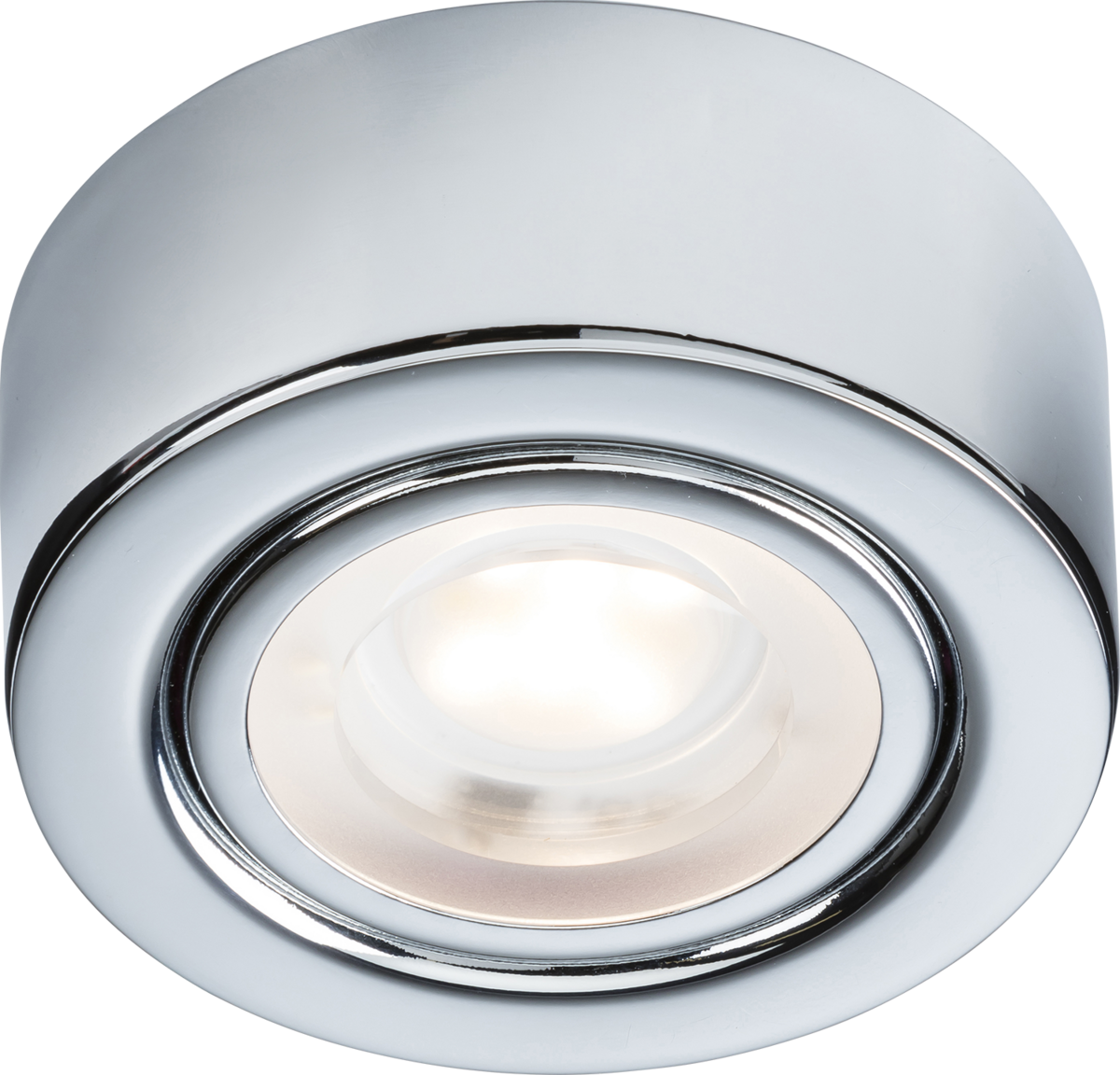 Knightsbridge 230V 2W LED Under Cabinet Light with Adjustable CCT Chrome CABCTC