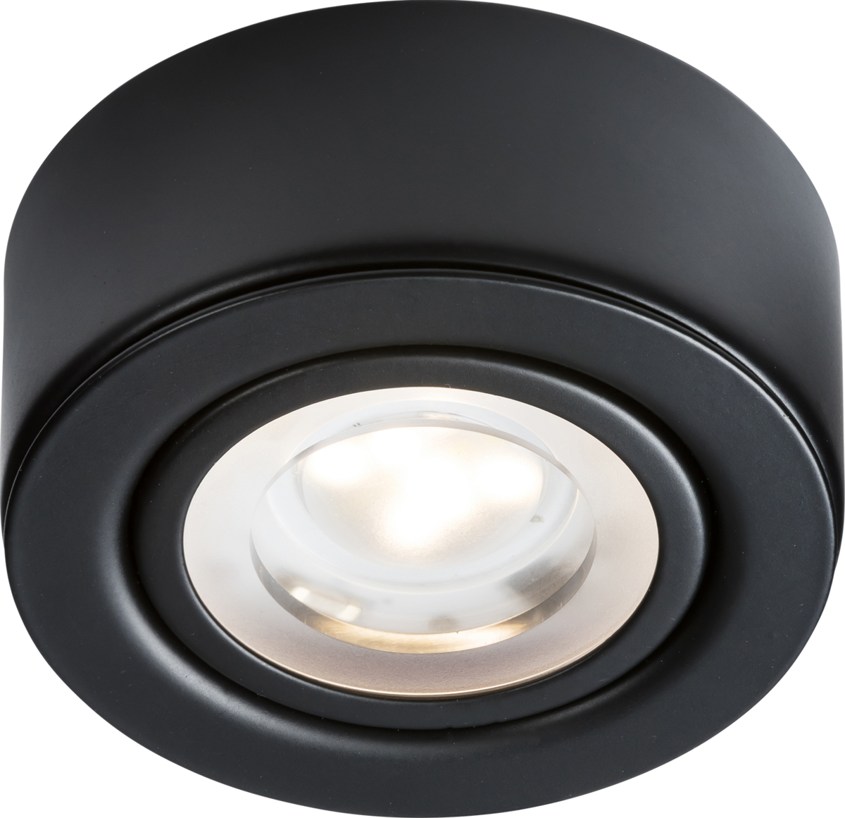 Knightsbridge 230V 2W LED Under Cabinet Light with Adjustable CCT Matt Black CABCTMB