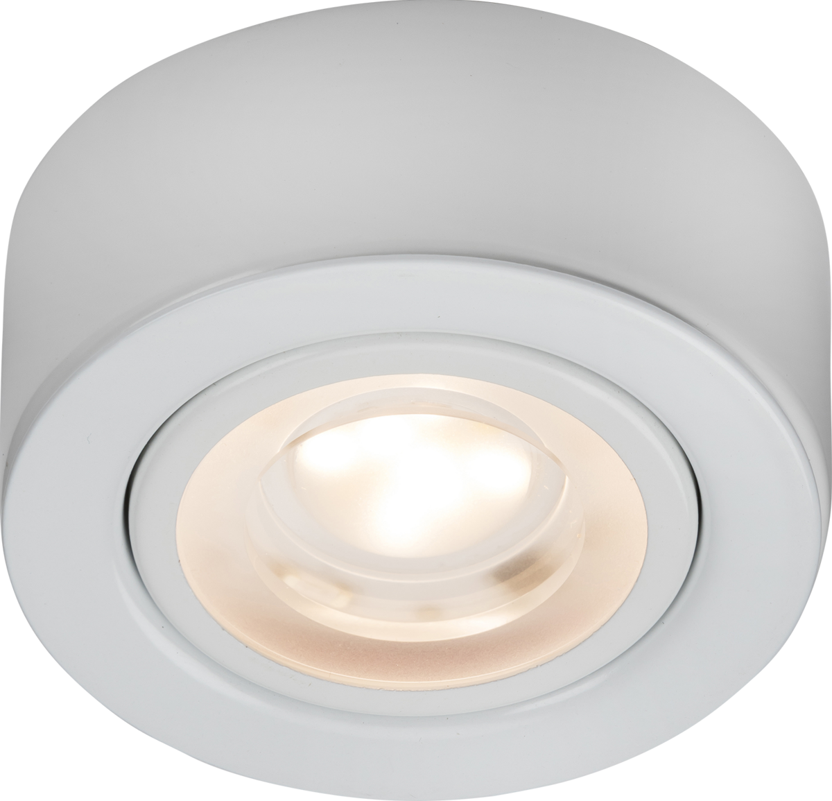Knightsbridge 230V 2W LED Under Cabinet Light with Adjustable CCT White CABCTW