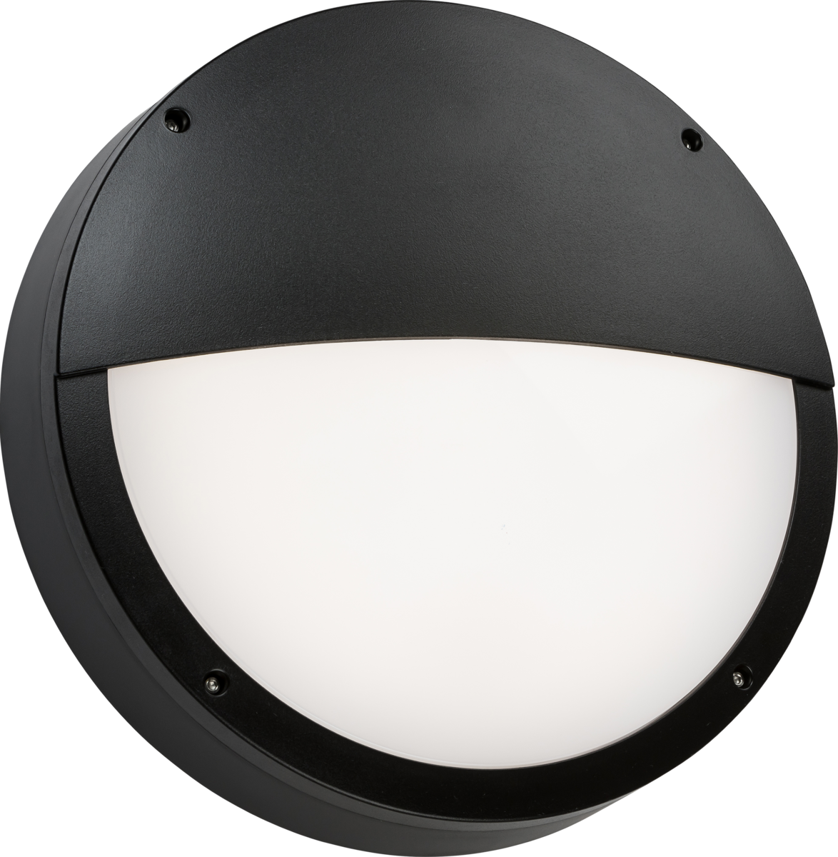 Knightsbridge Tenax Pro Round Anti Vandal Black Eyelid Casing TNXPROCEBK