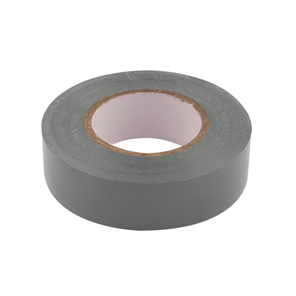 Unicrimp Q-Crimp 20M x 19mm PVC Grey Tape 1920GY
