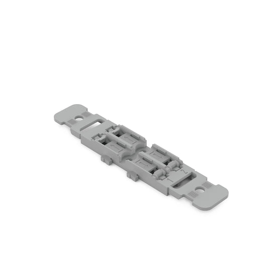 Wago 2 Way Mounting Carrier for Inline Splicing Connector 221-2502