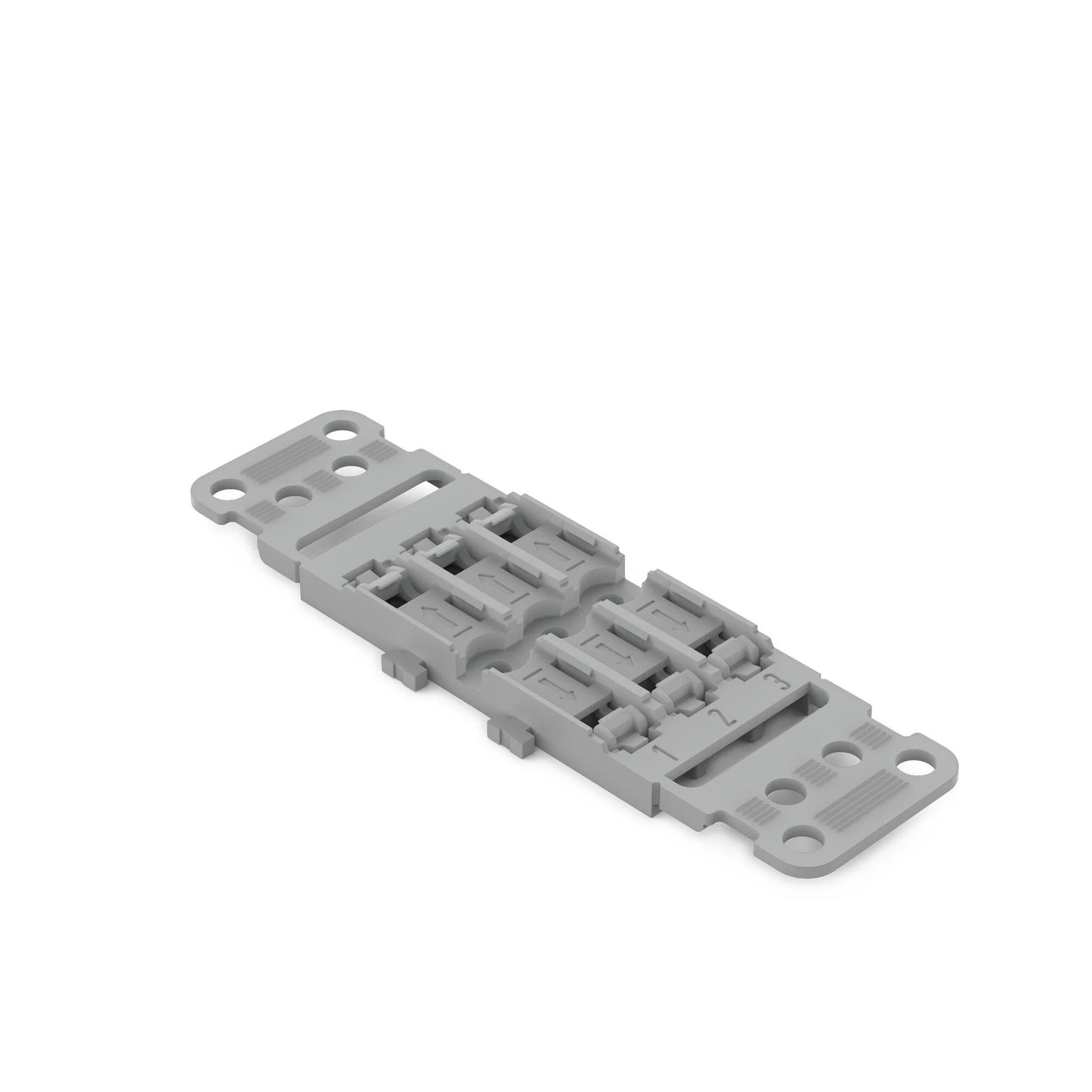 Wago 3 Way Mounting Carrier for Inline Splicing Connector 221-2503