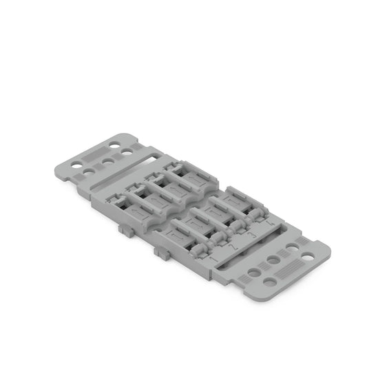 Wago 4 Way Mounting Carrier for Inline Splicing Connector 221-2504