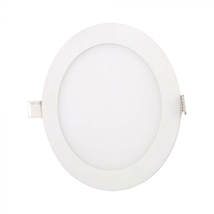 V Tac 3W 84mm CCT LED Round Panel 23328