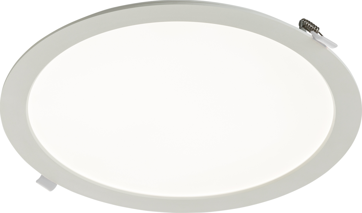 Knightsbridge KARA IP20 24W 296mm 4000K LED Round Panel KA24CW