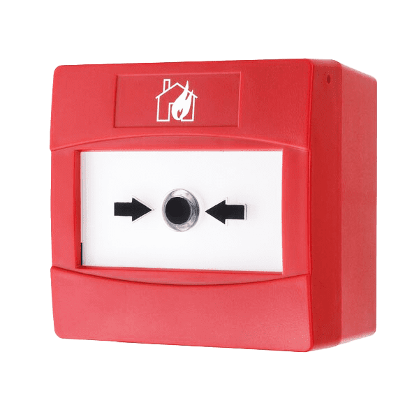 Hispec 2CAS IP67 Manual Call Point HS2CAS/MCP-IP67