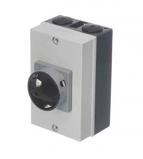 Europa IP66 25A 1500VDC / 32A 1000VDC 4 Pole Isolator LBDC254P