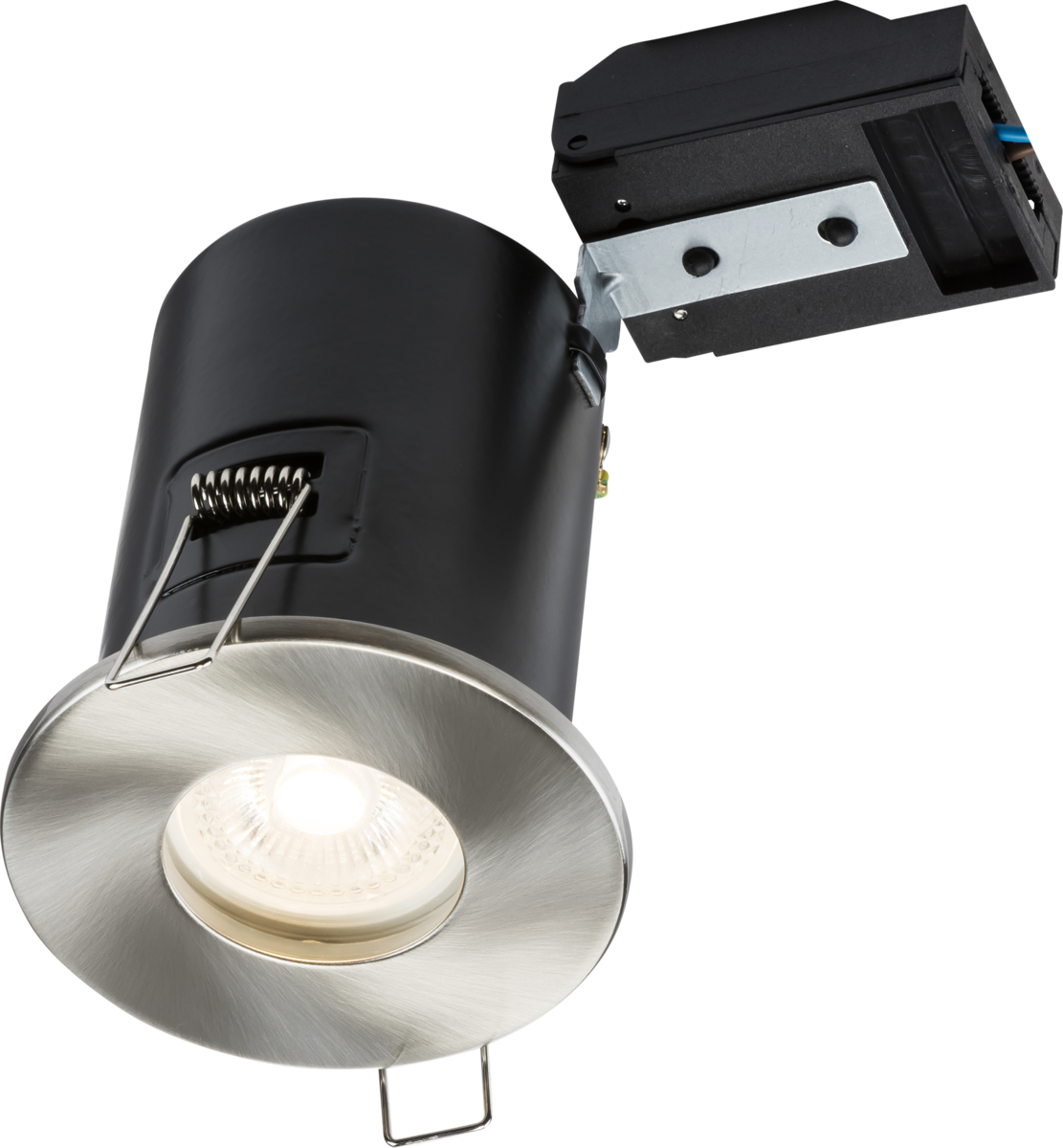 Knightsbridge IP65 Fixed GU10 Fire Rated Downlights VFCFIPxx
