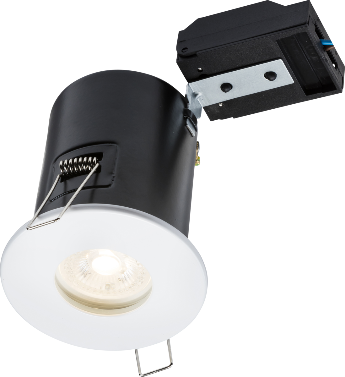 Knightsbridge IP65 Fixed GU10 Fire Rated Downlights VFCFIPxx