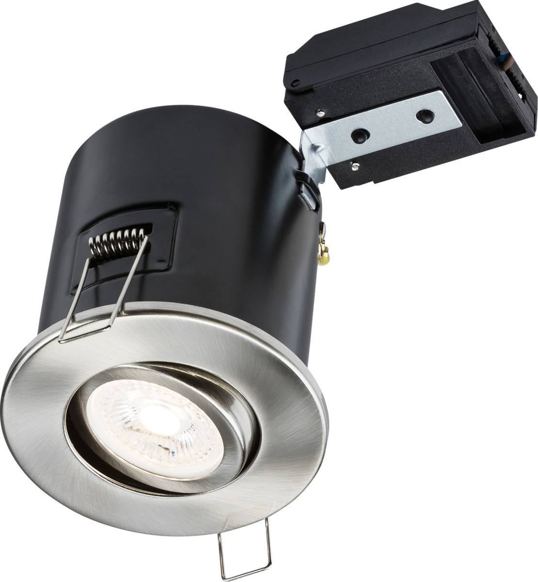 Knightsbridge IP20 Tilt GU10 Fire Rated Downlights VFCFTxx
