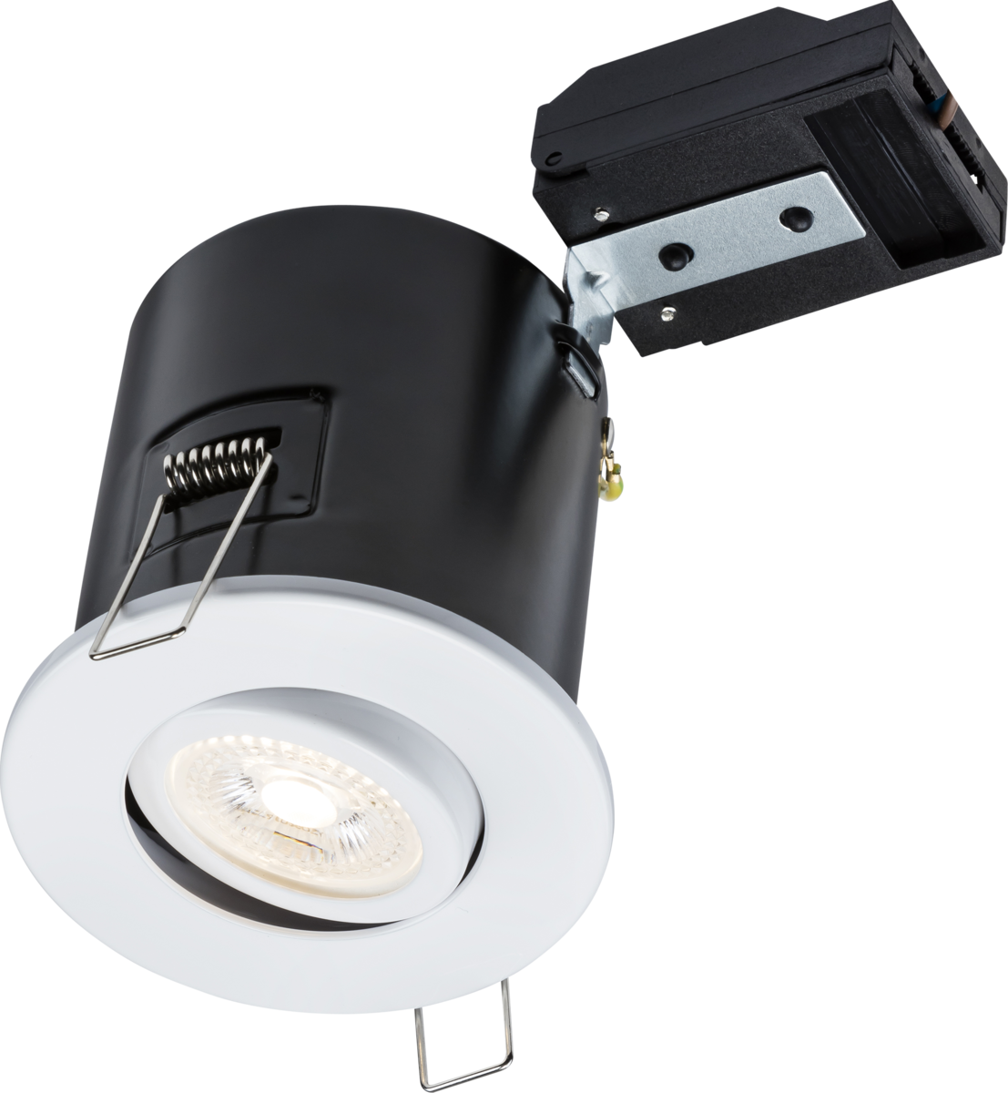 Knightsbridge IP20 Tilt GU10 Fire Rated Downlights VFCFTxx