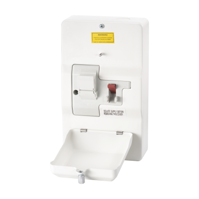 Live Electrical Metal Main Switch Fuse with 100A Fuse MSFU100