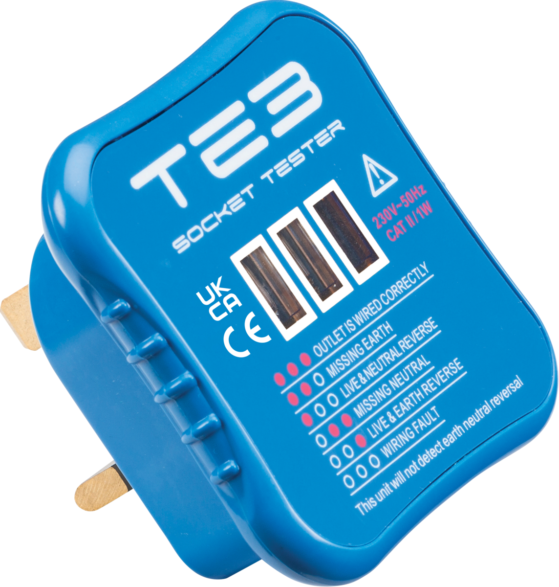 Knightsbridge BS 1363 Socket Tester TE3