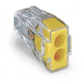 Wago 24A 2 Way Push Wire Connector 773-102