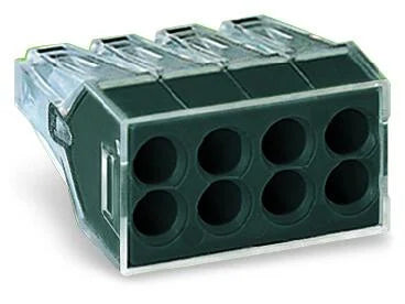 Wago 24A 8 Way Push Wire Connector 773-108