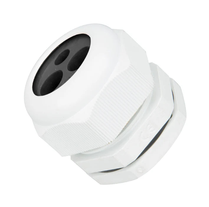 Live Electrical IP68 32mm Nylon Cable Gland with Holder PG32