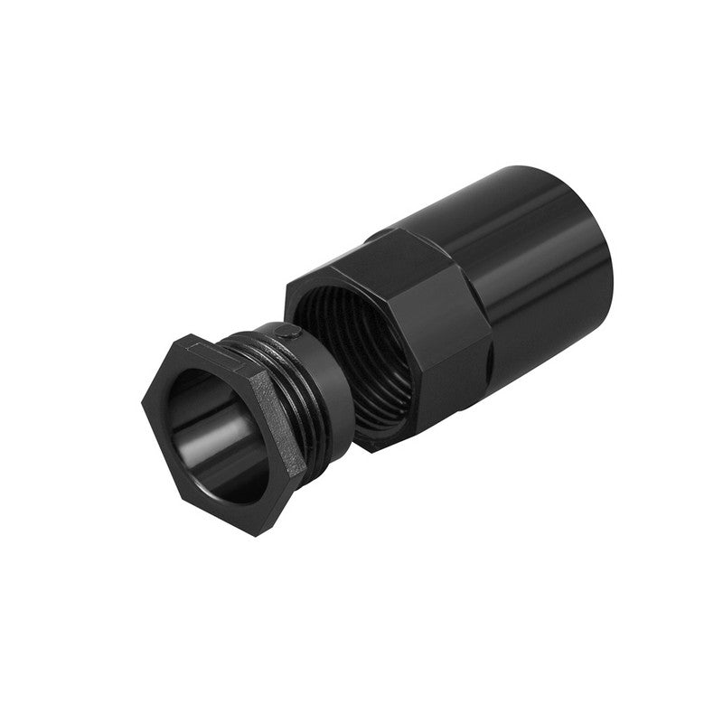 Bendex 20mm Black Female Adaptor with Bush A20MBBK