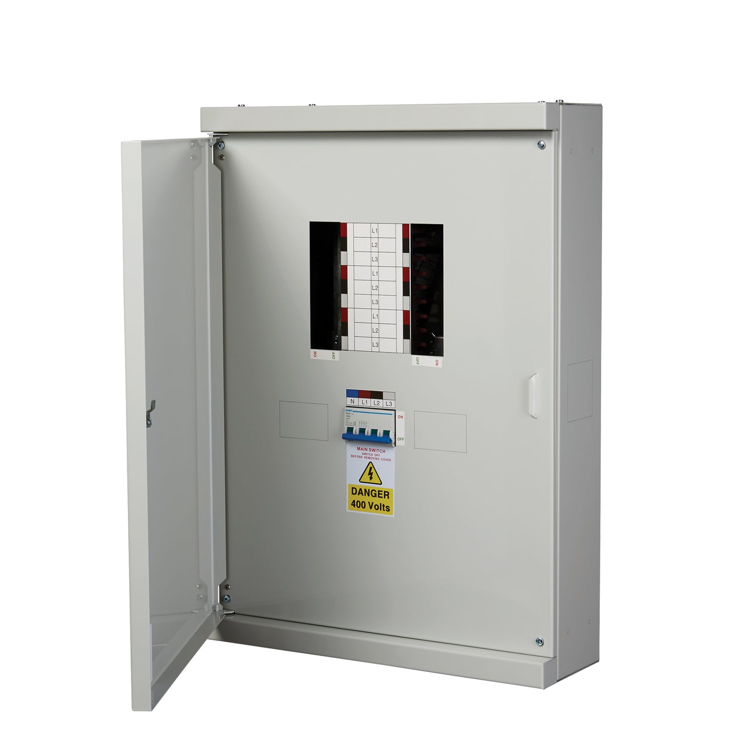 Chint 18 Way (6 TP Way) 125A TP&N Distribution Board NXDB-6