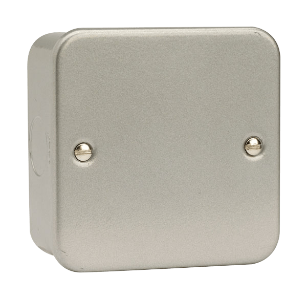 Click Essentials 1 Gang Blank Plate (No Back Box) CL060