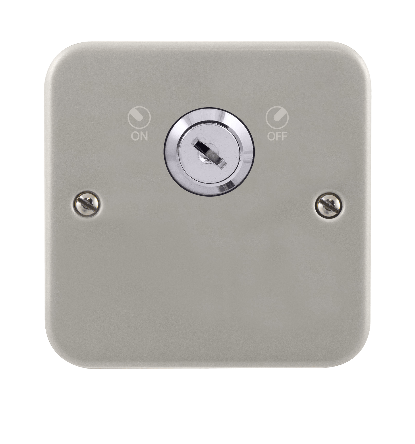 Click Essentials 20A DP Lockable Plate Switch Metal Clad CL660