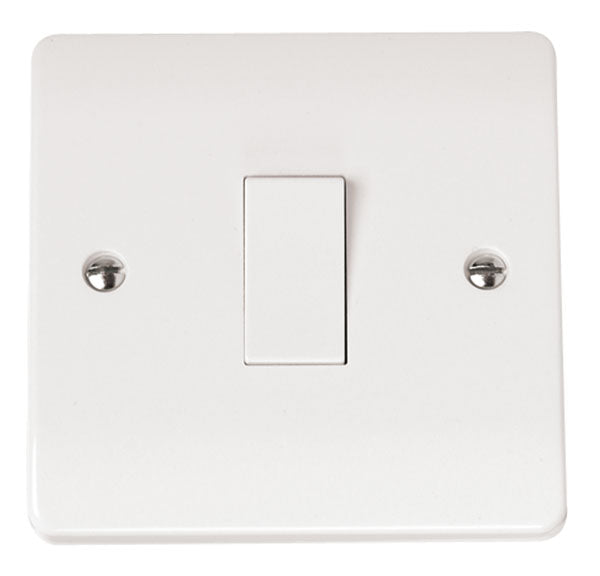 Click Mode 10AX 1 Gang 2 Way Plate Switch CMA011