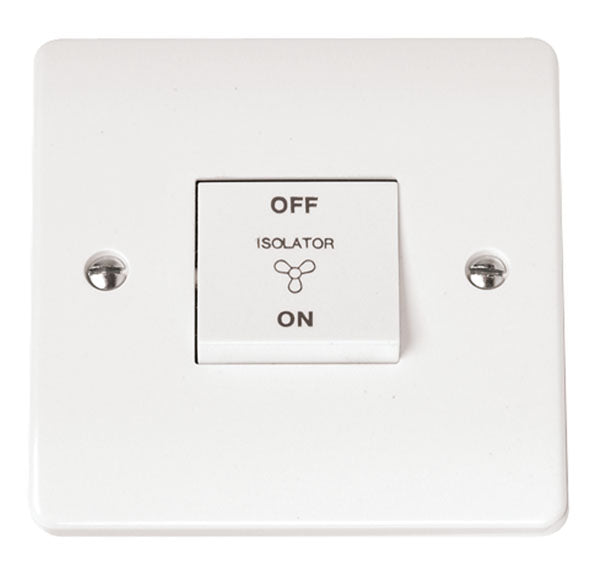 Click Mode 10A 3 Pole Fan Isolation Switch CMA020