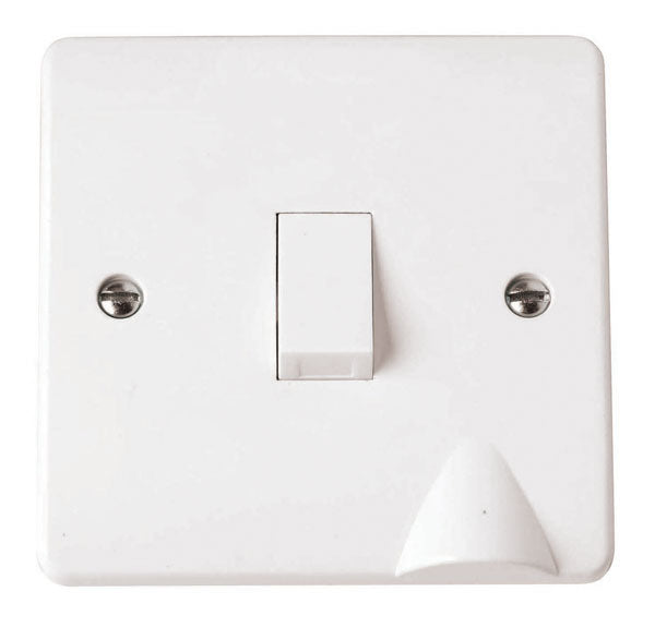 Click Mode 20A DP Switch with Flex Outlet CMA022