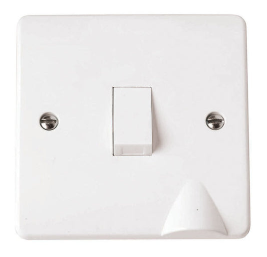 Click Mode 20A DP Switch with Flex Outlet CMA022