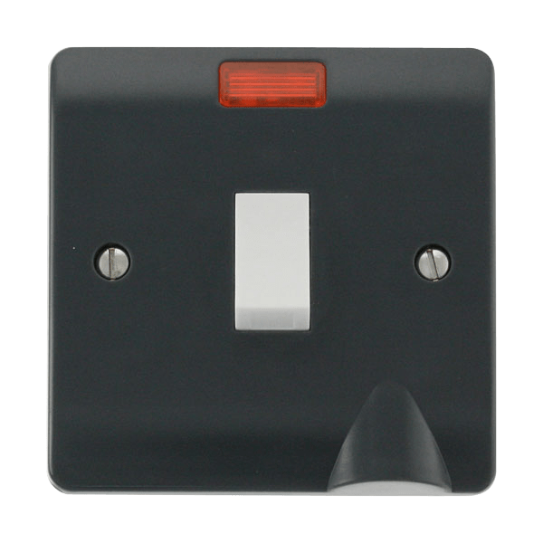 Click Part M 20A DP Switch with Neon & Flex Outlet CMA023AG