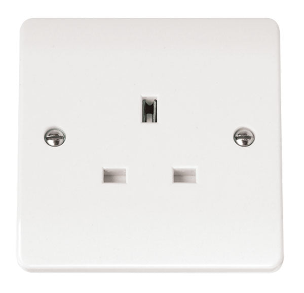 Click Mode 1 Gang 13A Unswitched Socket CMA030