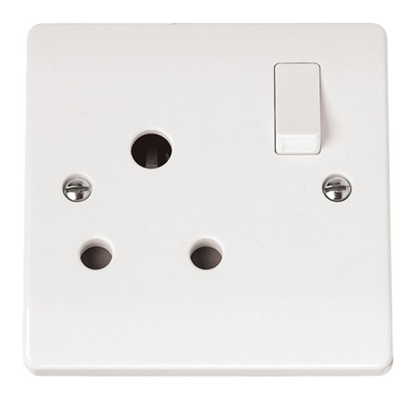 Click Mode 15A Round Pin Switched Socket CMA034