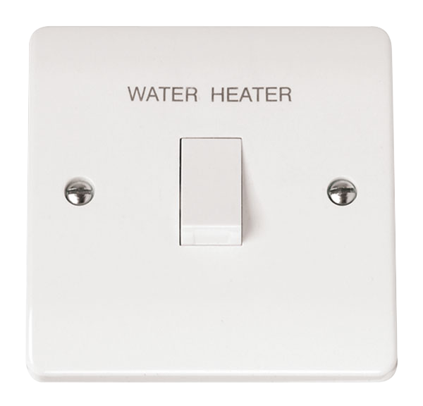 Click Mode 20A DP Water Heater Switch CMA040