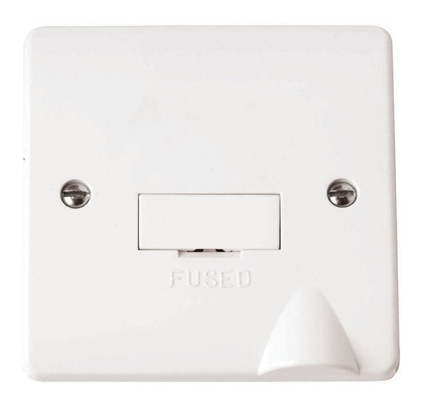 Click Mode 3A Fused Spur Connection Unit with Flex Outlet CMA049